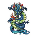 Chinese Dragon Temporary Tattoo